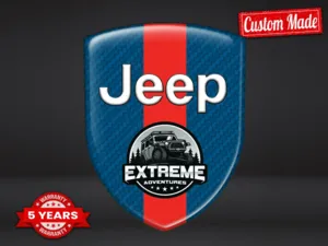 Jeep Logosticker Limitiert Edition Robust Business